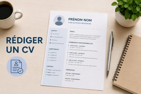 rédiger un cv efficace